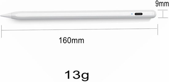 Stylus Pen voor XiaoMi Pad 6/6 Pro/Pad 6 Max/Pad 5/Pad 5 Pro, wit — afbeelding 5