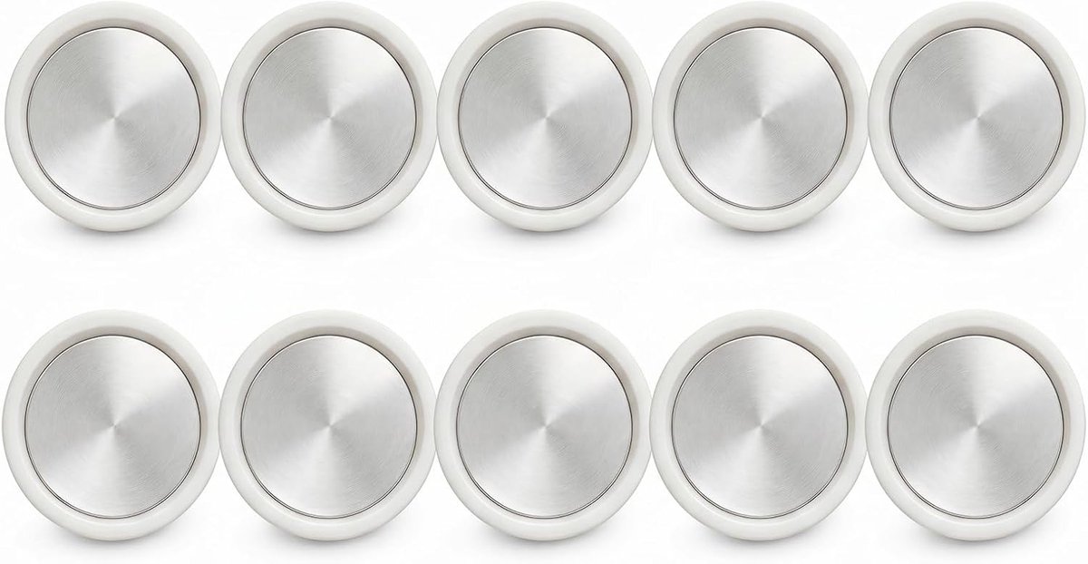 10 stuks magnetische wandafstandsbedieningshouders, versterkte magneet, afstandsbediening voor tv en apparaten, sterke lijm zonder boren, praktische organisatie voor thuis, kantoor en woning