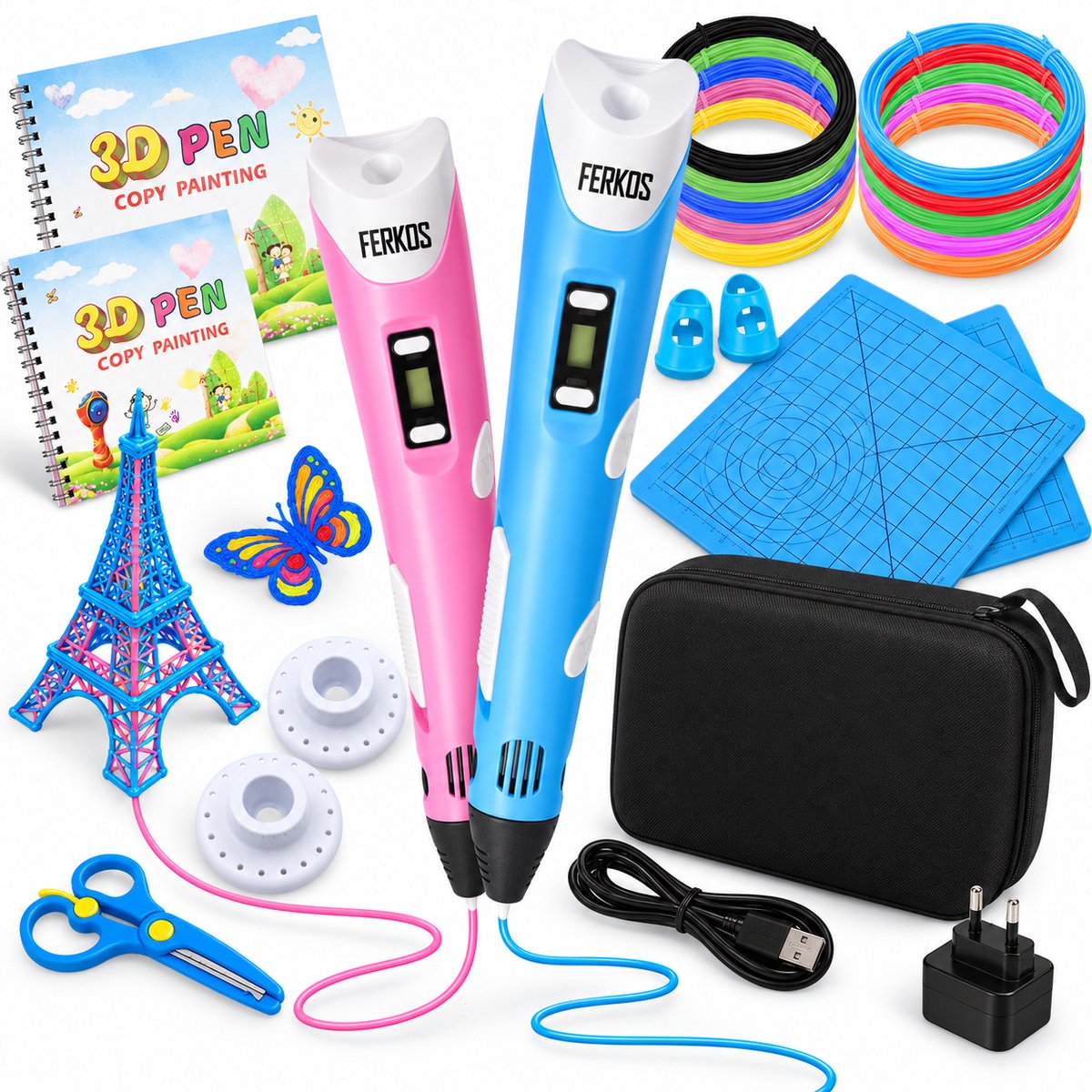 FerKos 3D pen set