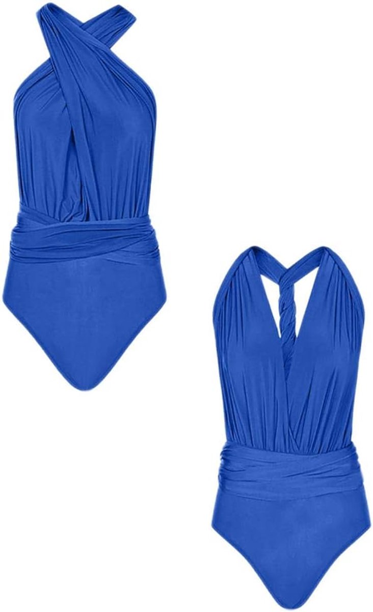 Dameskostuums Vrouwen Ondergoed Sexy Lingerie Erotische Diepe V Zwartloze Halter Kostuum Porno Verleiding Nachtkleding