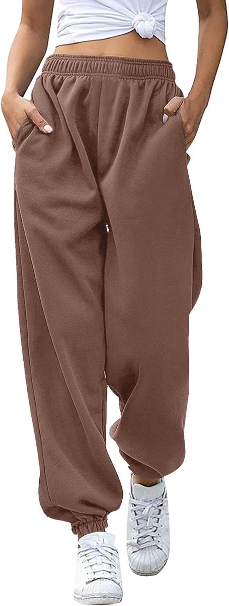 2026 Joggingbroek voor dames, yogabroek met taillezakken
