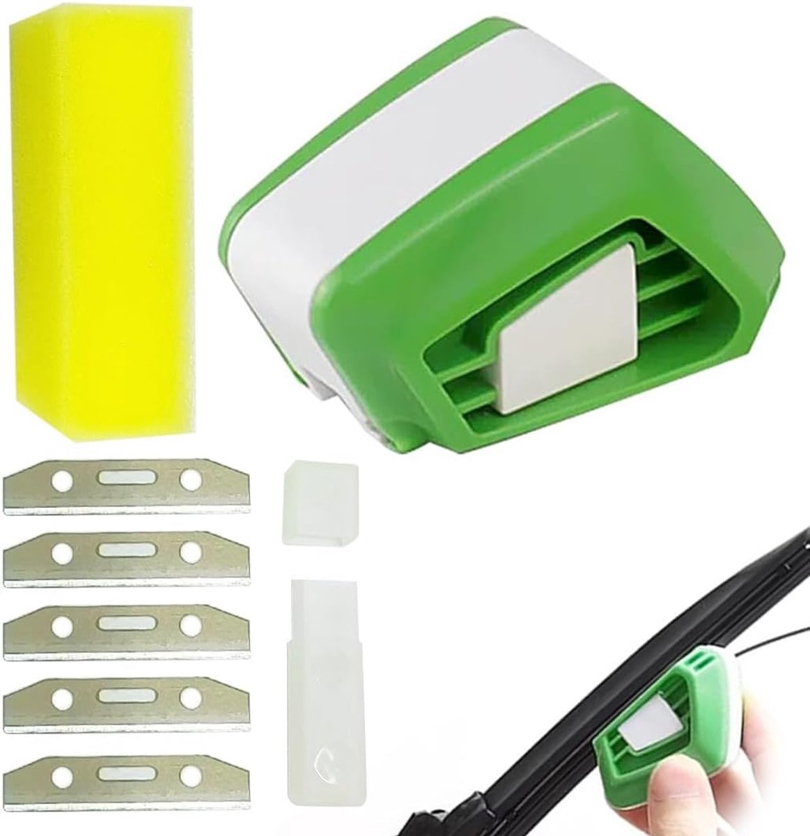 1 Kit Tagliatore Per Tergicristalli Kit Di Riparazione Universale Per Tergicristalli Aut