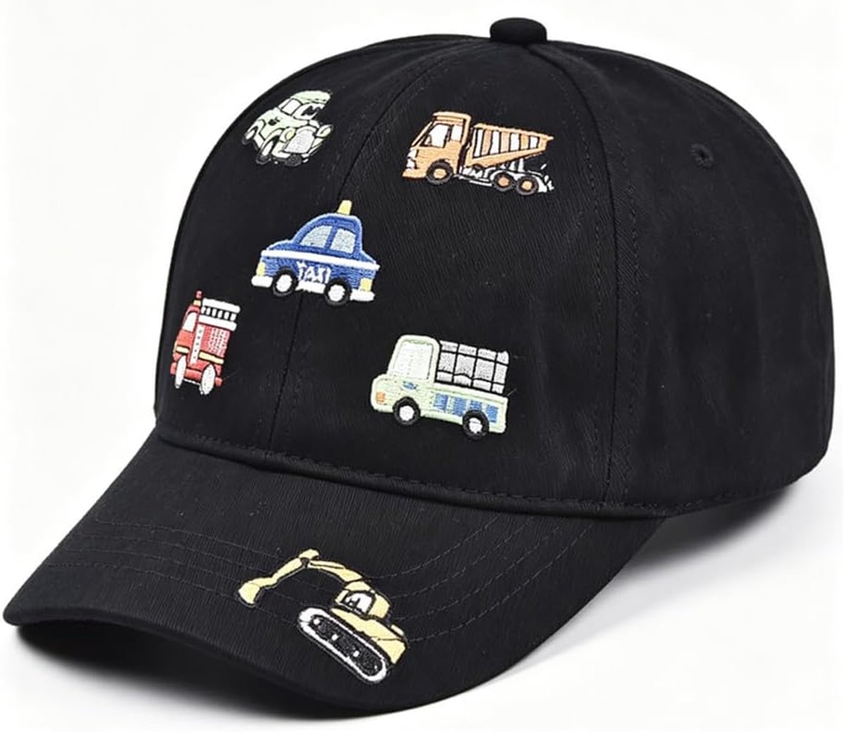 Honkbalpet, cartoon katoenen zonnehoed, verstelbare hiphop danspet, cosplay, baseballpet, zomer, hardlopen, voor kinderen, 3-8 jaar