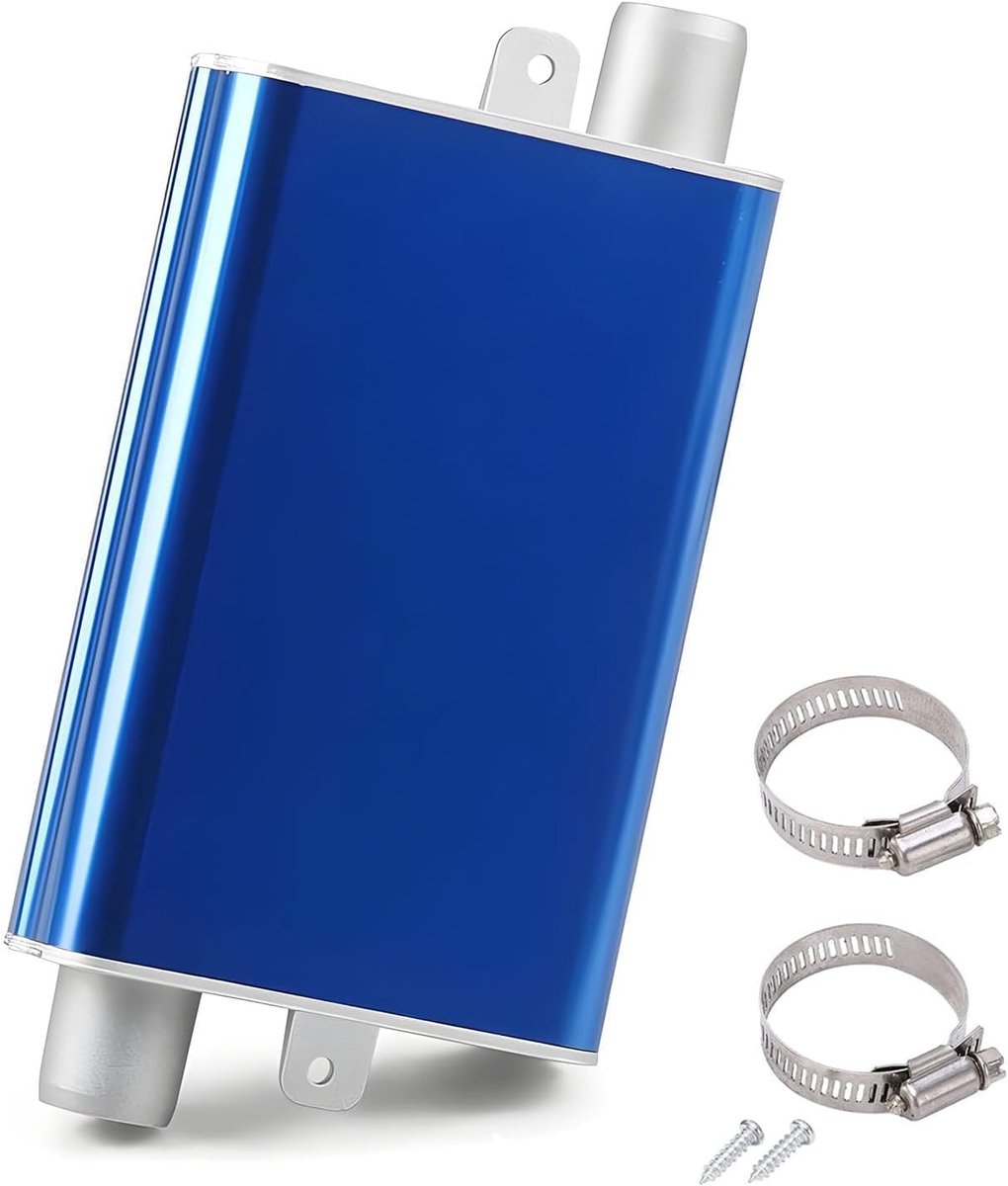Geluiddemper voor verwarming, 24 mm, verwarming, geluiddemper, dieseluitlaat, verbeterde dieselgeluiddemper voor uitlaatpijp van dieselverwarmingen