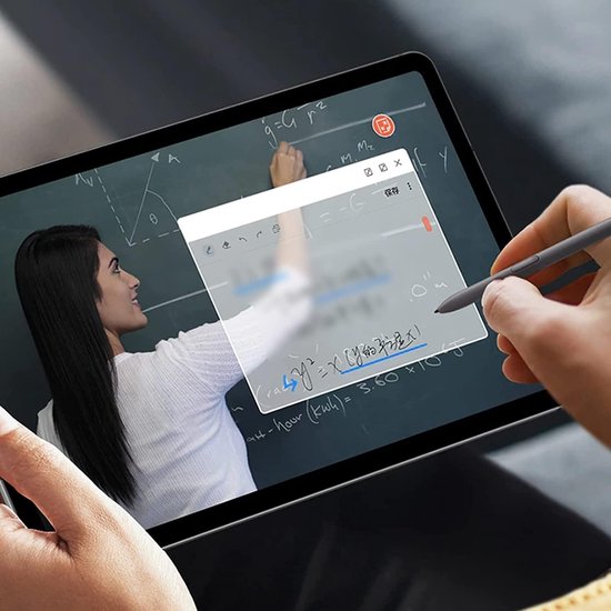 Tab S6 Lite Stylus Pen Vervanging (zonder Bluetooth) voor Samsung Galaxy Tab S6 Lite (EJ-PP610) Stylus Touch S Pen (Oxford Grijs) + vervangende tips/penpunten — afbeelding 3
