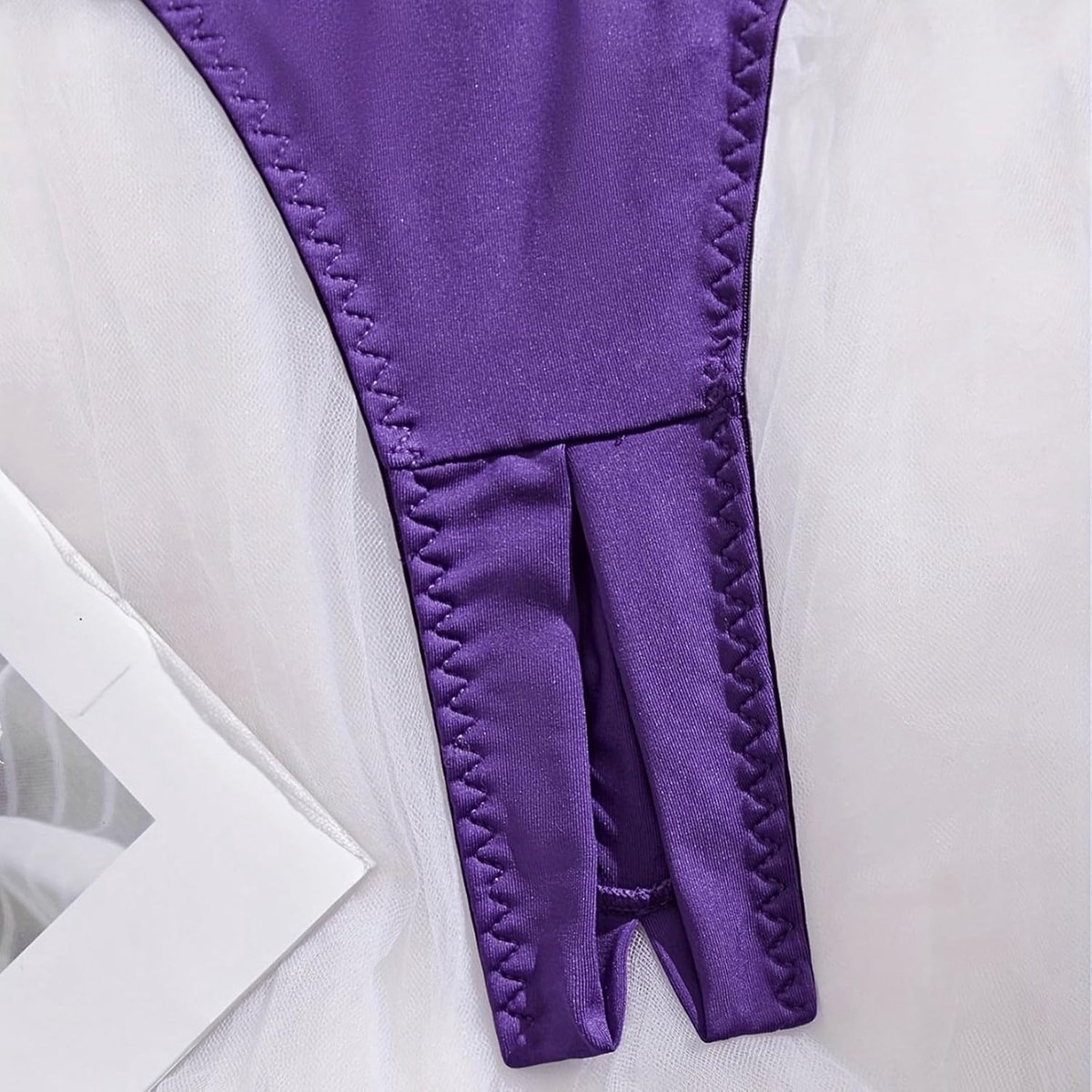 Babydoll voor dames, kant, transparant, babydoll, chic, elegant, lingerieset, nachtkleding, geraffineerde stijl, A503