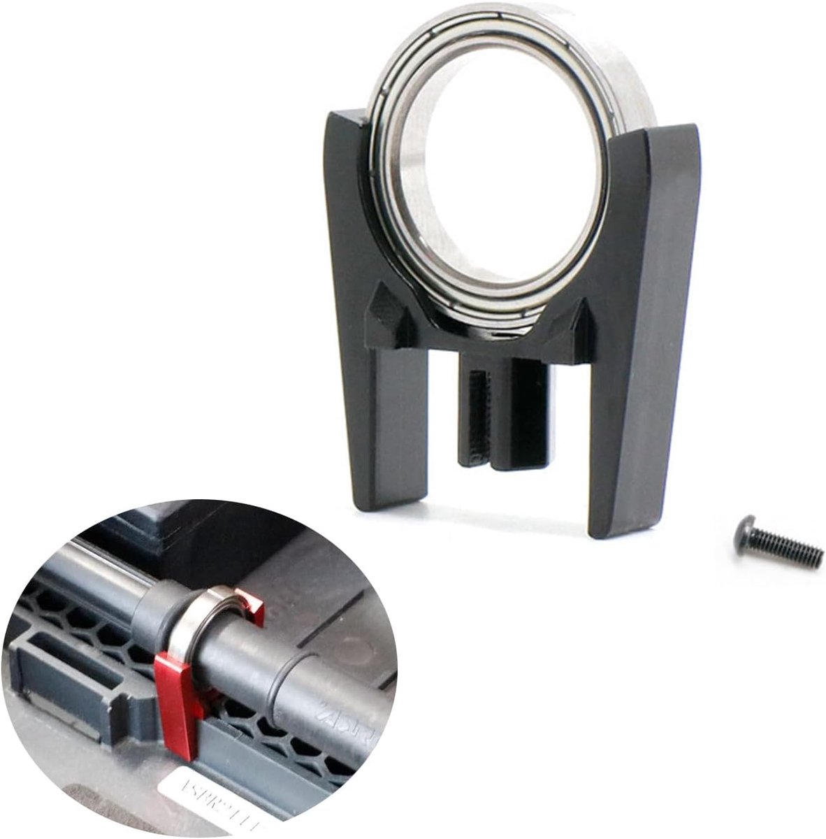 Center Aandrijfas Hoge Snelheid Ondersteuning AR310878 Compatibel met Arrma 1/10 Senton Graniet Big Rock Vortek 3S BLX & Mega 550 ARAC4024 Upgrade Onderdelen Zwart