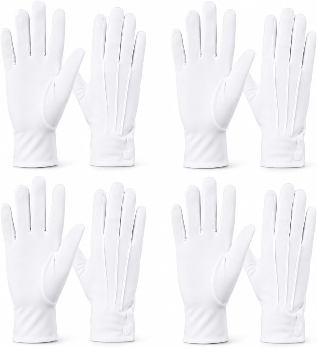 Handschoenen, kerstmanhandschoenen, carnaval, grasdag, themafeest, kostuum en theater, comfortabel en duurzaam