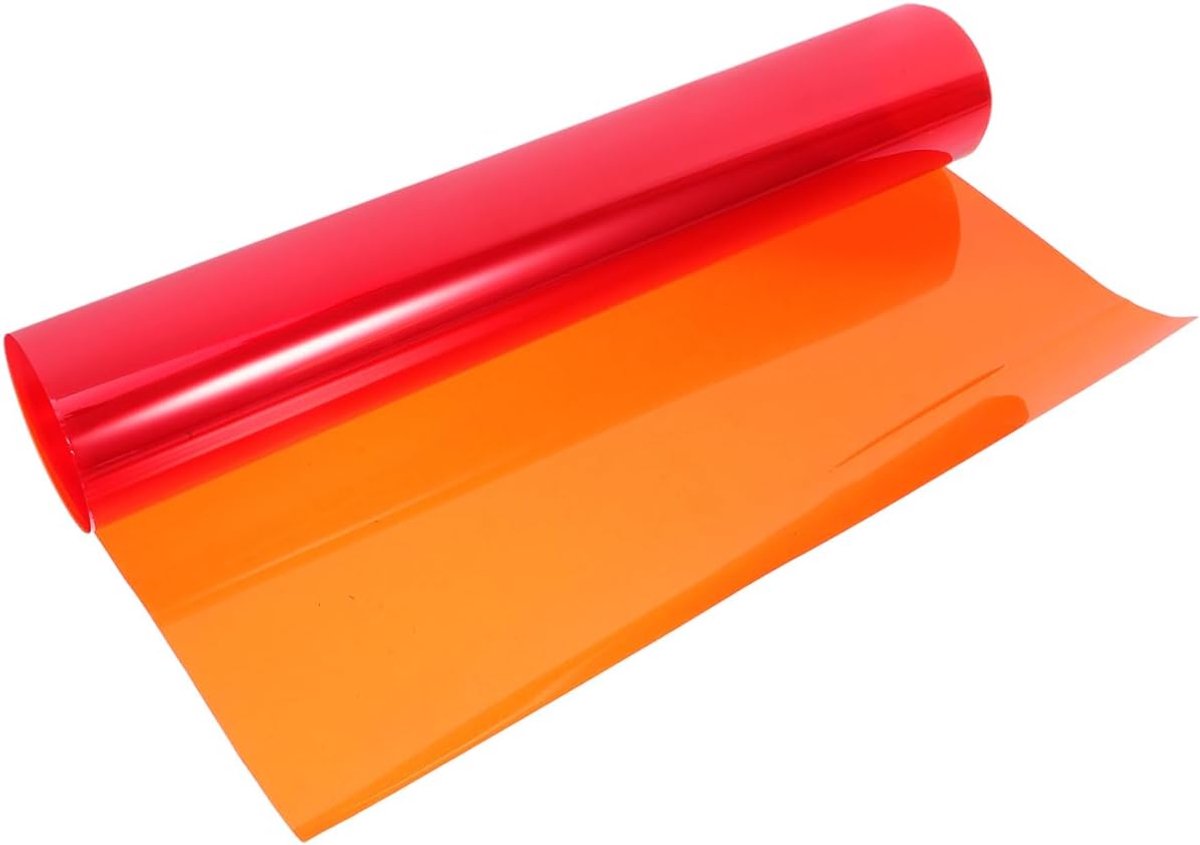 Ibasenice Gekleurde verlichtingsgelfilter, creatieve kleurcorrectie gelfilter
