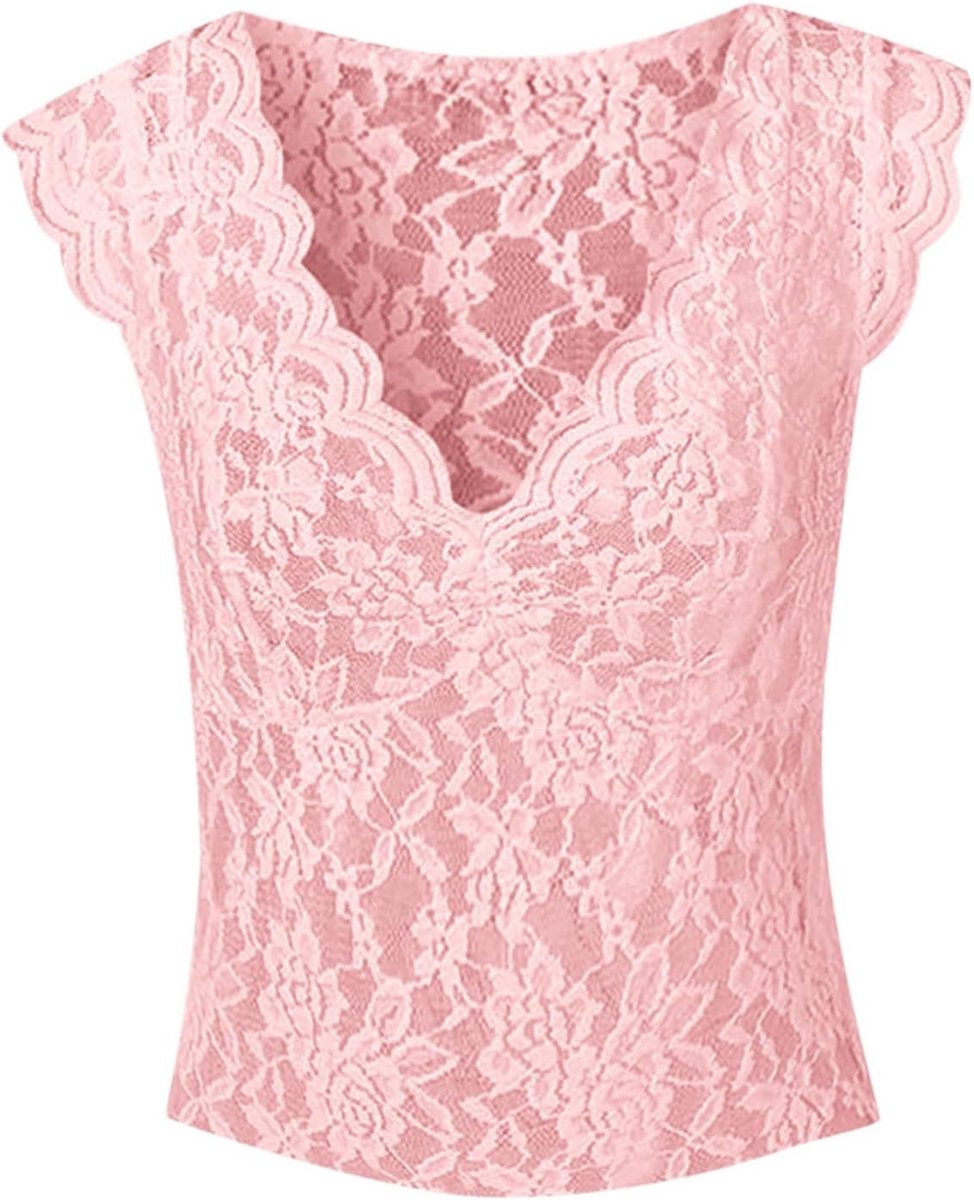 Babydoll voor dames, kant, transparant, lingerieset, babydoll, satijn, chic, elegant, nachtkleding, huwelijksreis, mode, A3