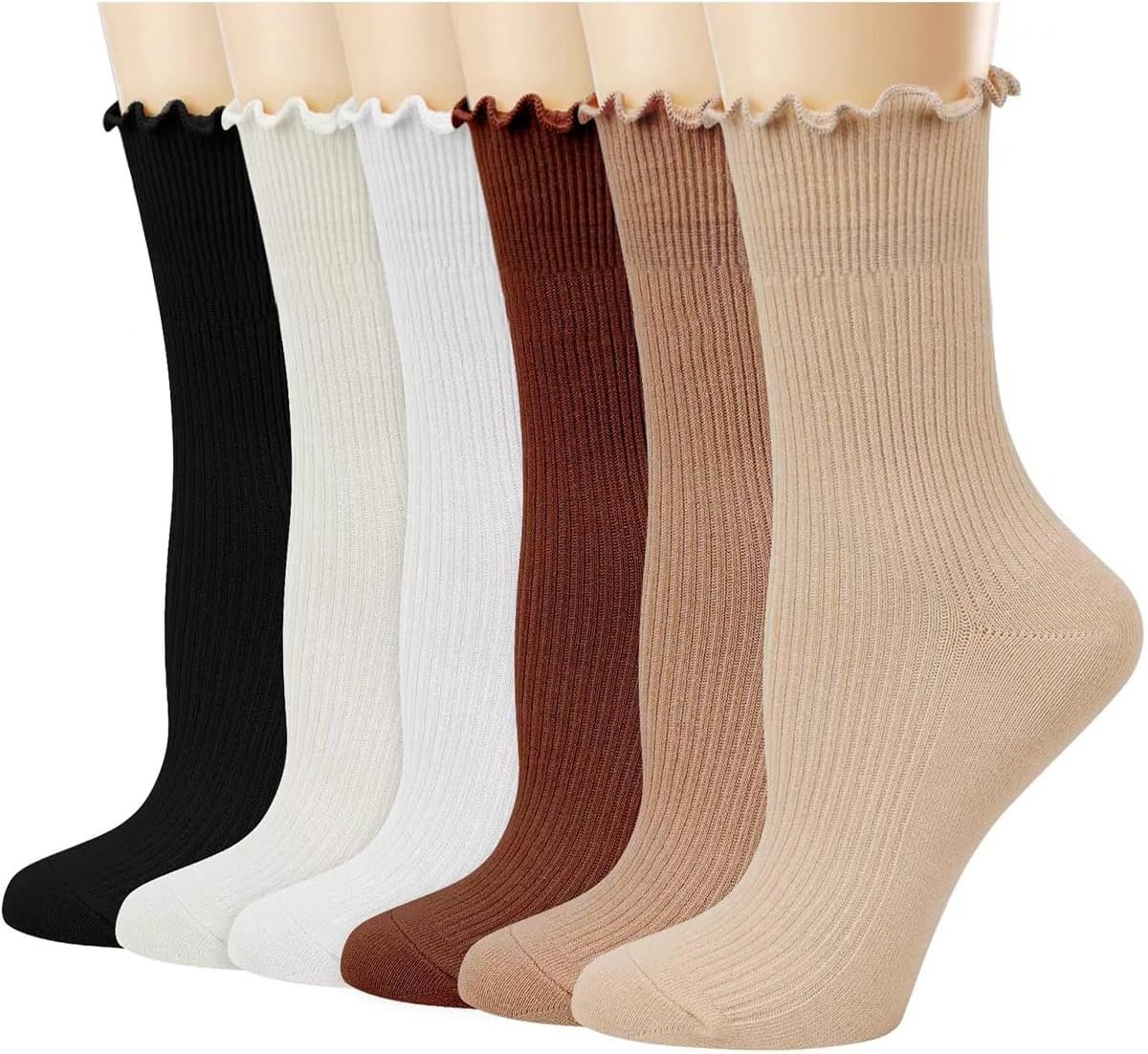 Dames Calf Socks CO336, één maat