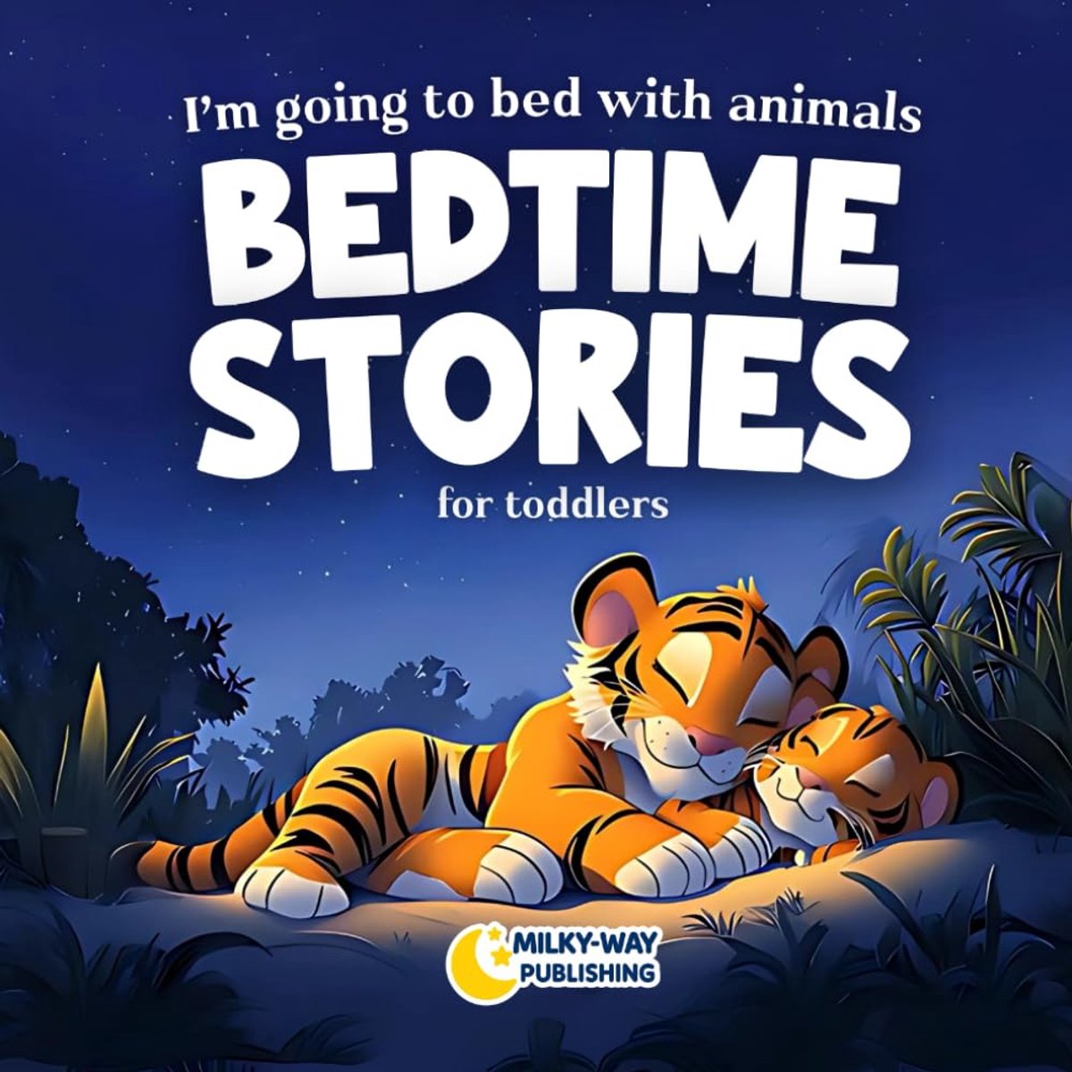 I'm going to bed with animals - Bedtime stories for toddlers: An illustrated book with goodnight stories for babies - ShopVlot