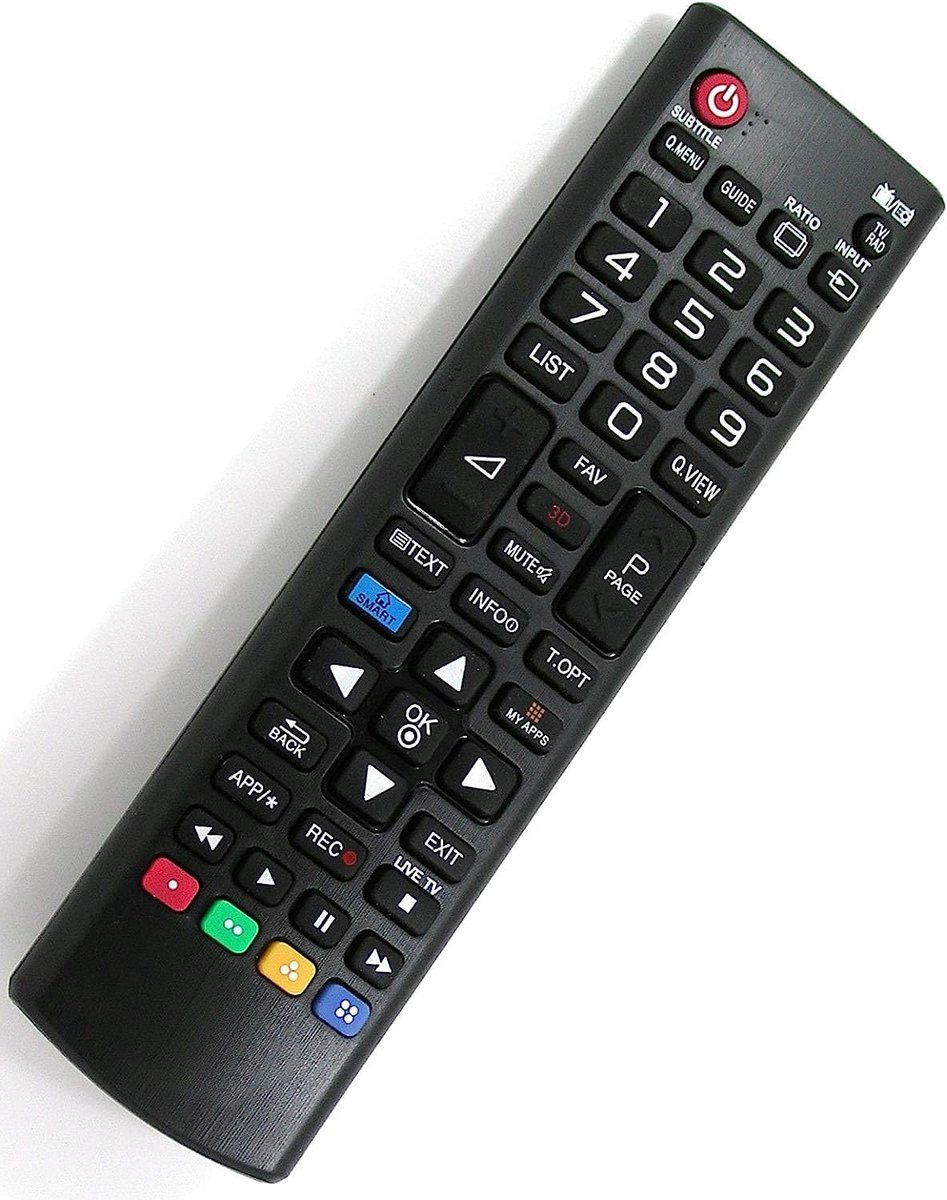 Replacement remote control suitable for LG LCD LED TV AKB73975728 - ShopVlot