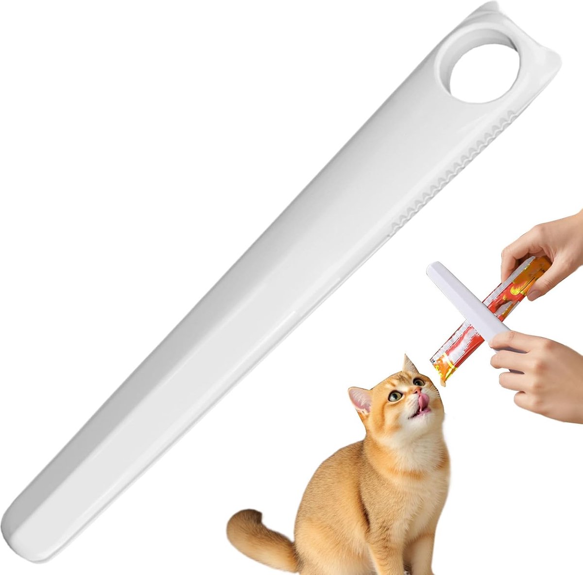 Slicer Tool - Bag Squeezer, magnetische draagbare extruder, ergonomisch | Efficiënt keuken- en restaurantgadget voor de dosering van ketchupshampoo, kattenreepjes en specerijen