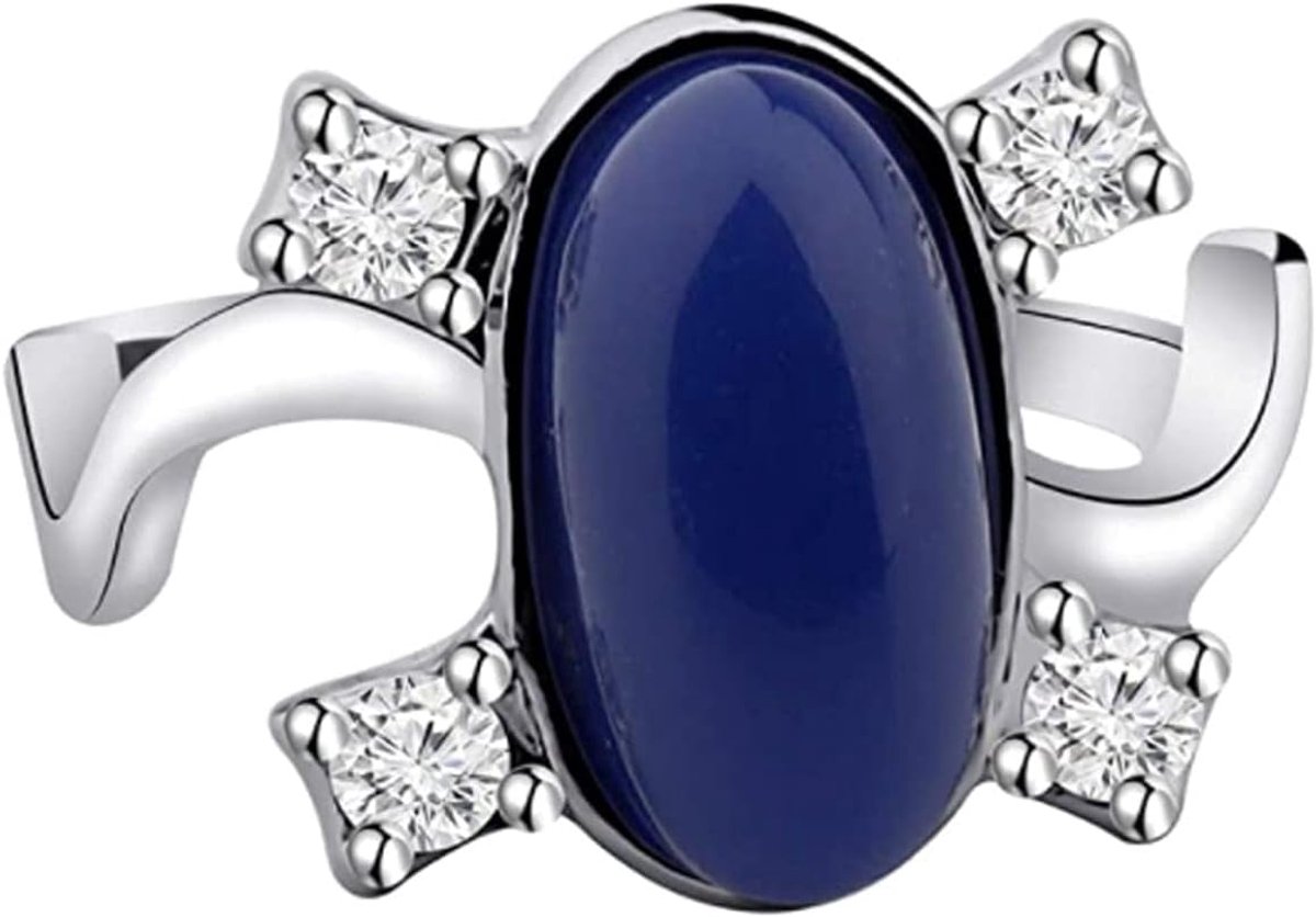 Geïnspireerd daglicht ring vampier cosplay cadeau voor Elena fans, Large, Roestvrij staal