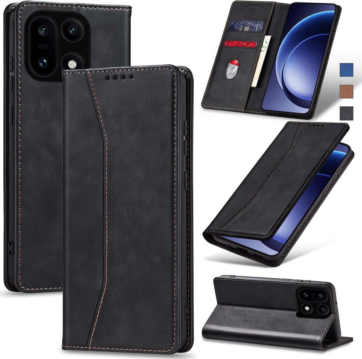 Hoesje voor OnePlus 15,Zwart