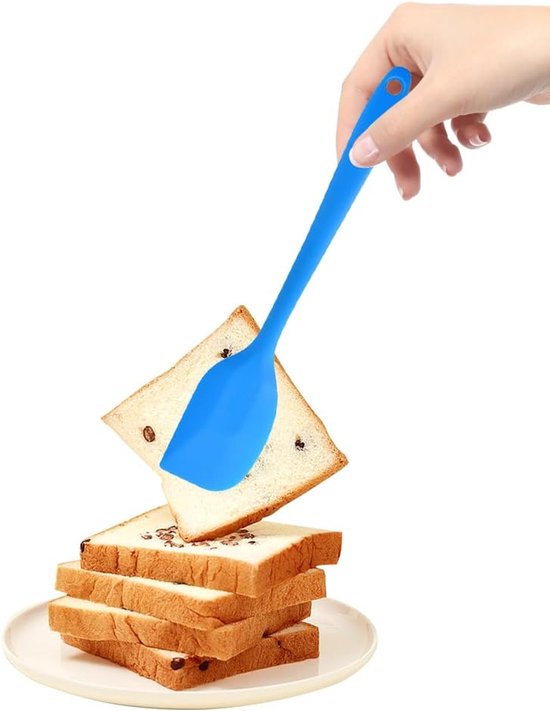 Spatel, Hittebestendige Spatulas, Deegschraper, Keukenspatula, Siliconen Deegschraper, Voor Koken en Bakken — afbeelding 4