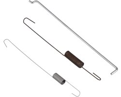 Smoorklep Gouverneur Link Rod Speed terugkeer voorjaar voor Honda GX120 GX140 GX160 GX200 168F benzine motorgenerator waterpomp