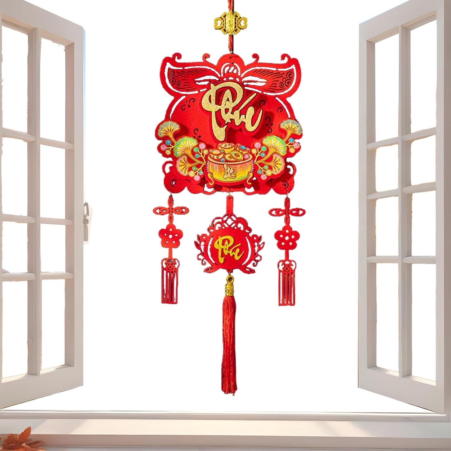2026 Vietnamese Nieuwjaar Decoraties 2026 Vakantie Decoratie