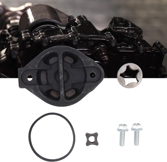 Transmissie-laadpompset 72274 Herstelt Efficiënt de Pompwerking voor Hydro-Gear ZT2800 ZT3100 ZT3400 Grasmaaiers, Hoogwaardig Metaalmateriaal — afbeelding 3