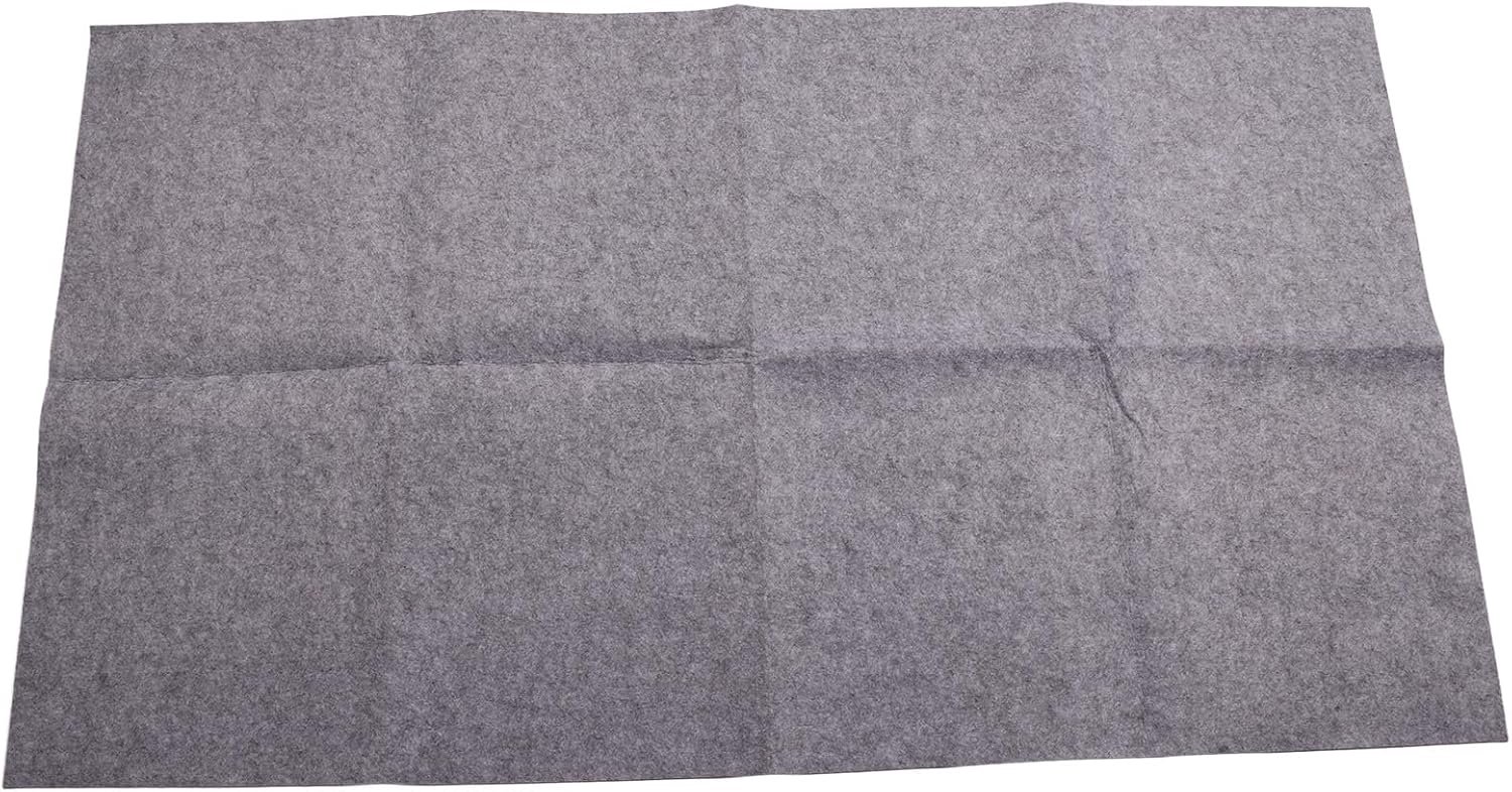Puzzle Mat 45,7 X 26 Inch Grijs Vilt Oprolbare Opslag