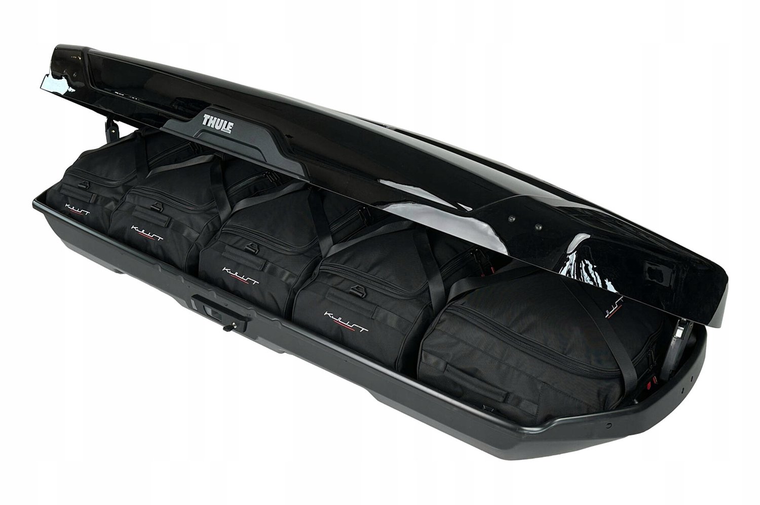 KJUST Set: 5 Opbergtassen voor Thule Motion XT Alpine Dakkoffer