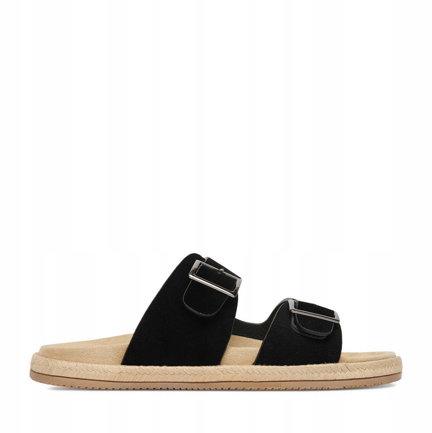 Quiksilver Heren Slippers Comfort & Stijl Zwart