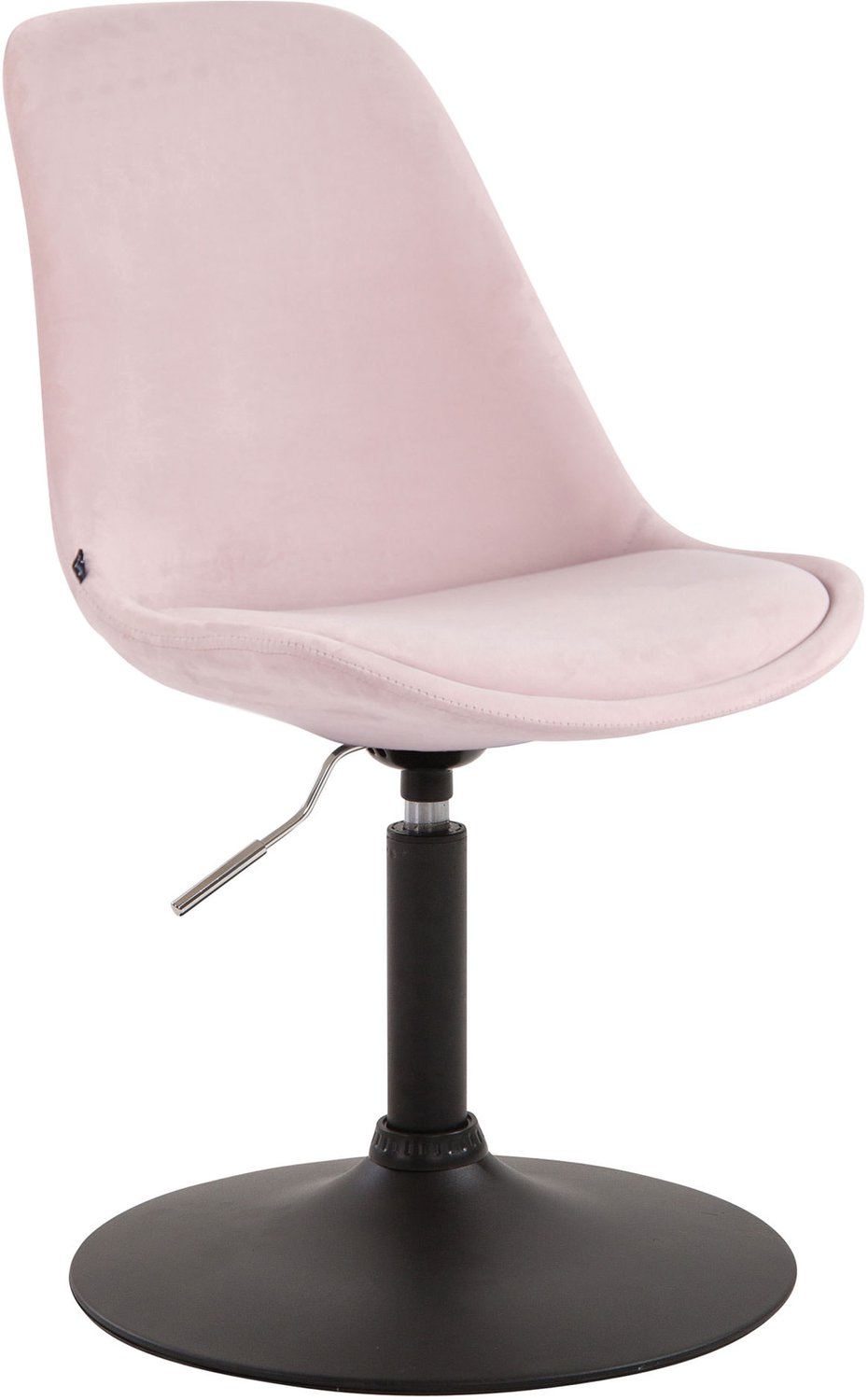 Luxe Comfort Eetkamerstoel - Verstelbaar - Fluweel - Roze