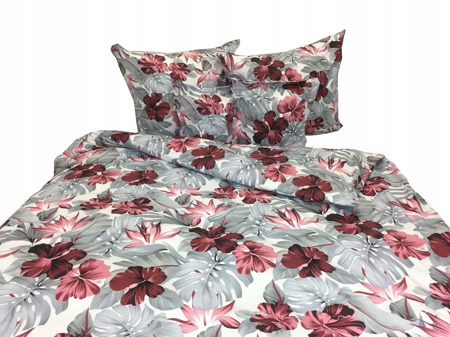 D'LUX Katoenen Dekbedovertrek 160x200 cm - Nederlands Product