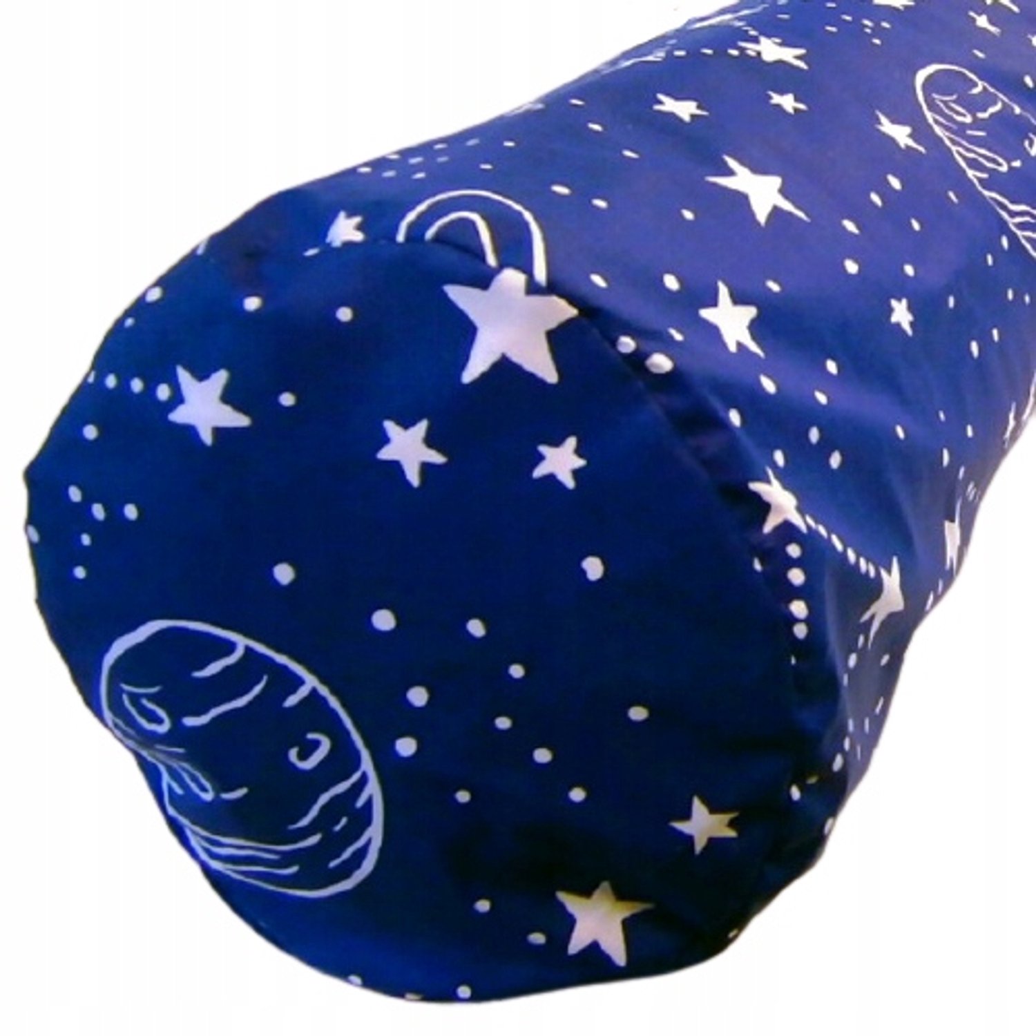 MMO-EURO Martyna Opiełka Merلوze Katoenen Rolkussenhoes 60x20cm, Keuze uit Diverse Patronen Multicolor