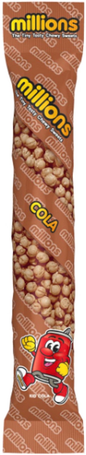 Millions Cola Tube (12 x 55g)