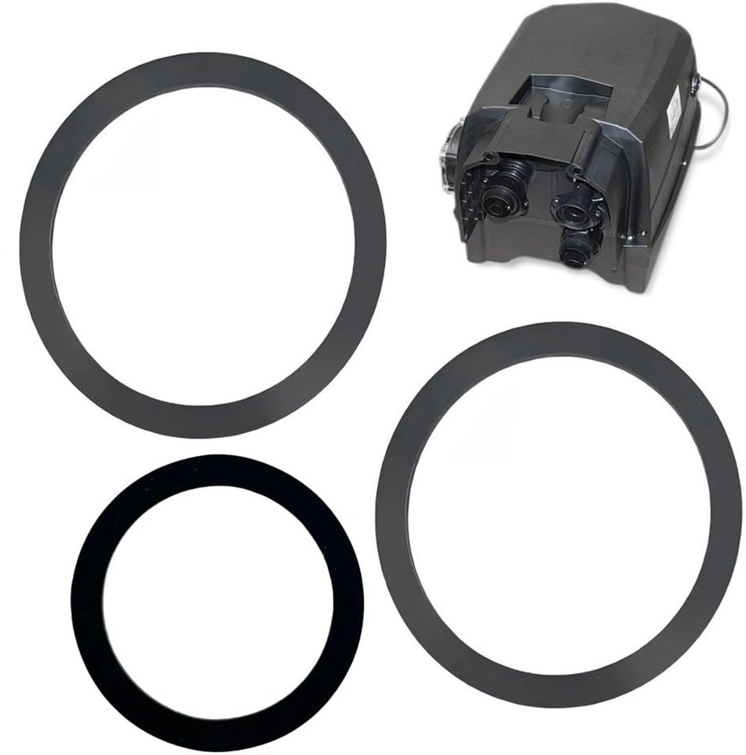 Siliconen O-Ringen Set voor Intex Hot Tub en Spa - Vervangingsdichtingen voor Inlaat A B C, Waterdichte Seal voor Zwembad en Wellness