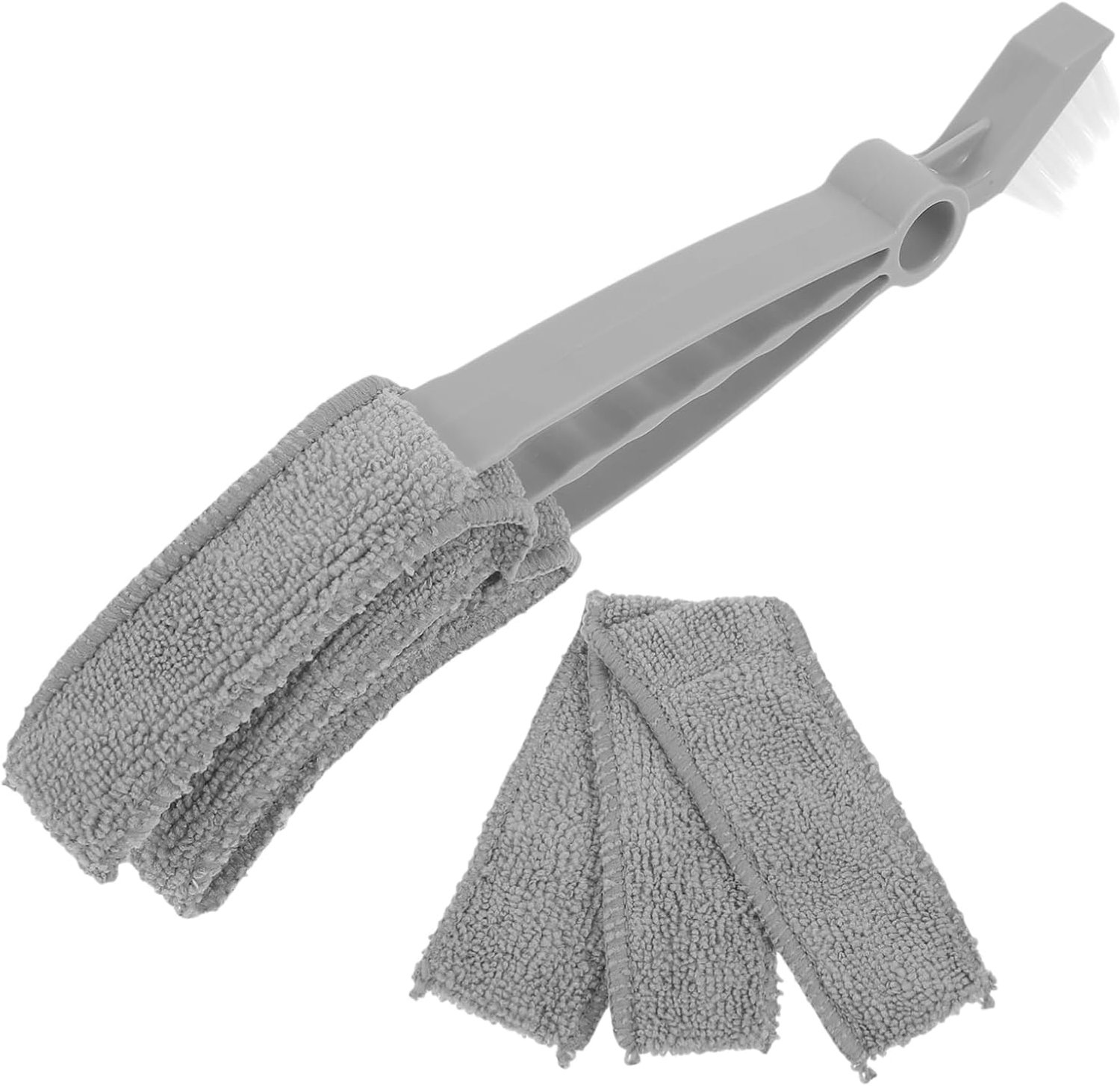 Blind Cleaner Borstel Verstelbare Duster Voor Blinds Ventilatieopeningen Inclusief Vervangbare Doek Praktisch Schoonmaakgereedschap Voor Thuis Kantoor