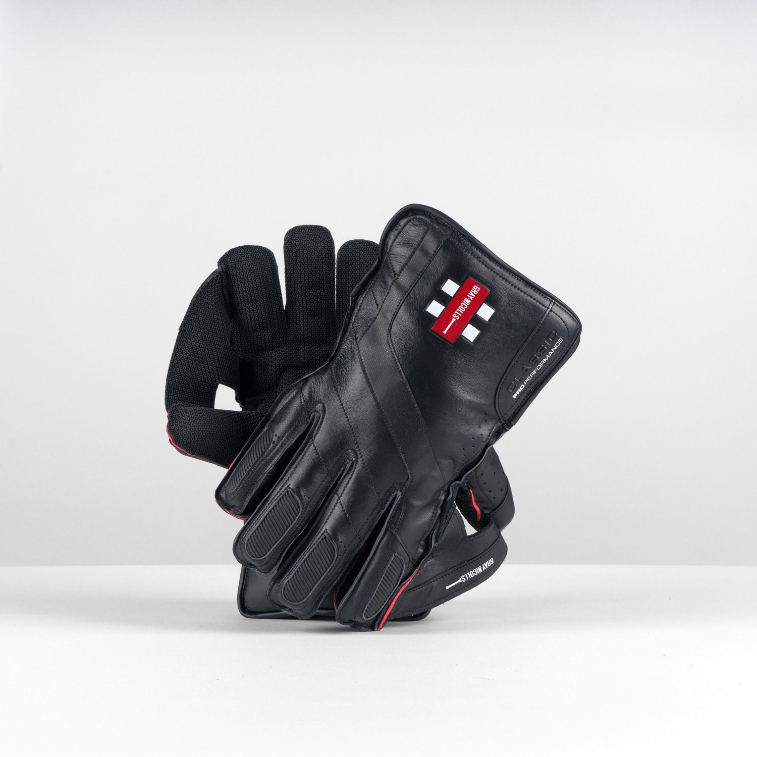 Gray-Nicolls cricket handschoenen Pro Performance zwart large voor kinderen.