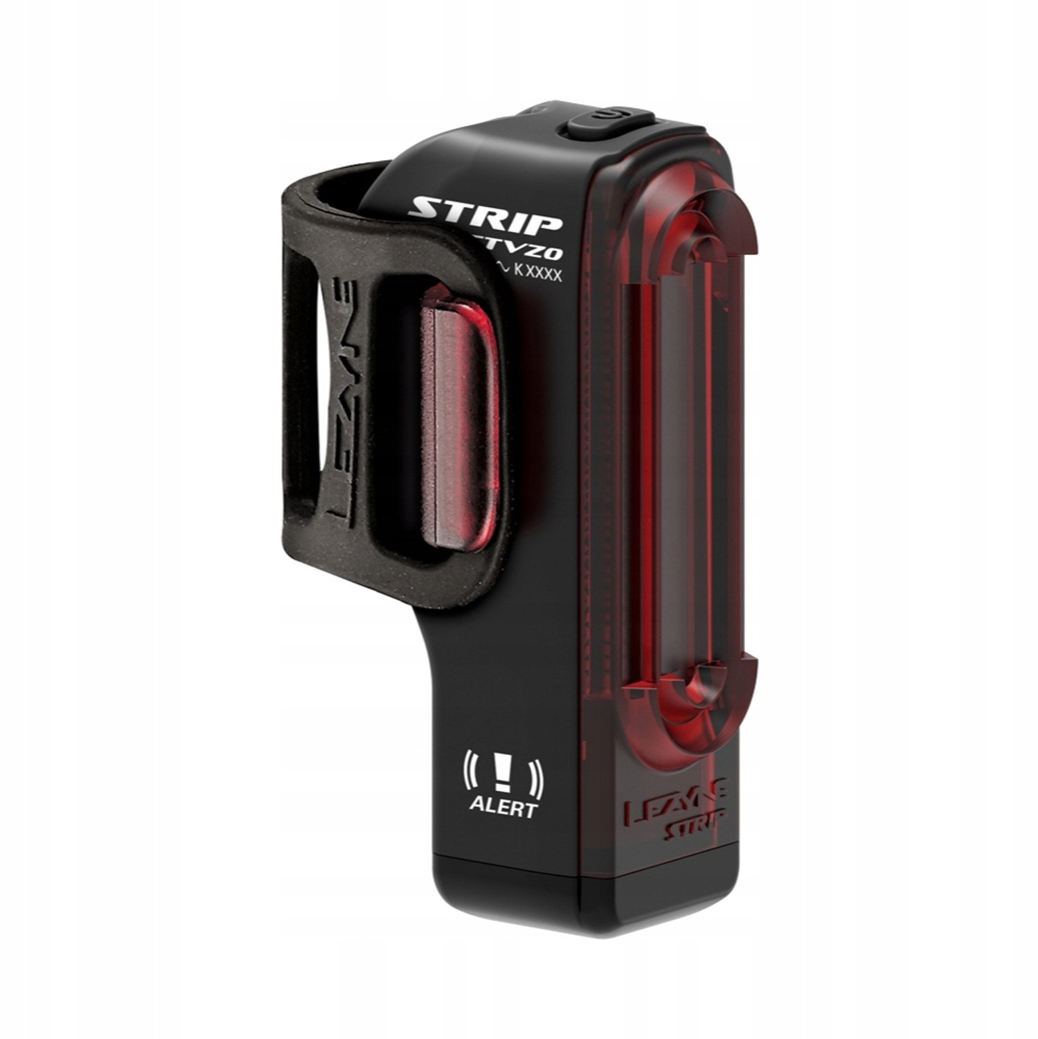 Lezyne Strip Alert Rear StVZO - Oplaadbare LED fietslamp achter - 3 Standen - 35 Lumen - Accu tot 6 uur - Alert dive - Zwart