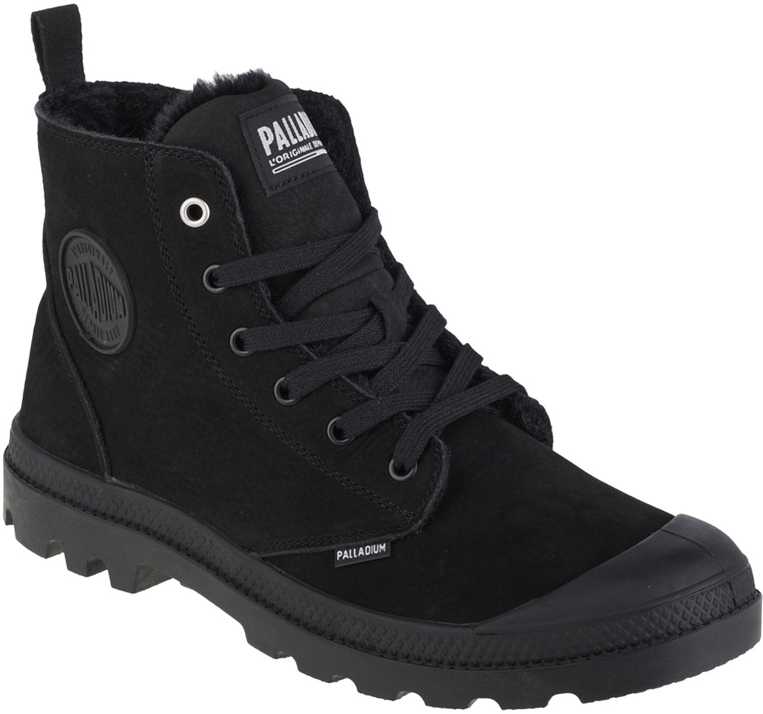 PALLADIUM PAMPA HI ZIP WL 05982-010-M Sneakers Schoenen Zwart