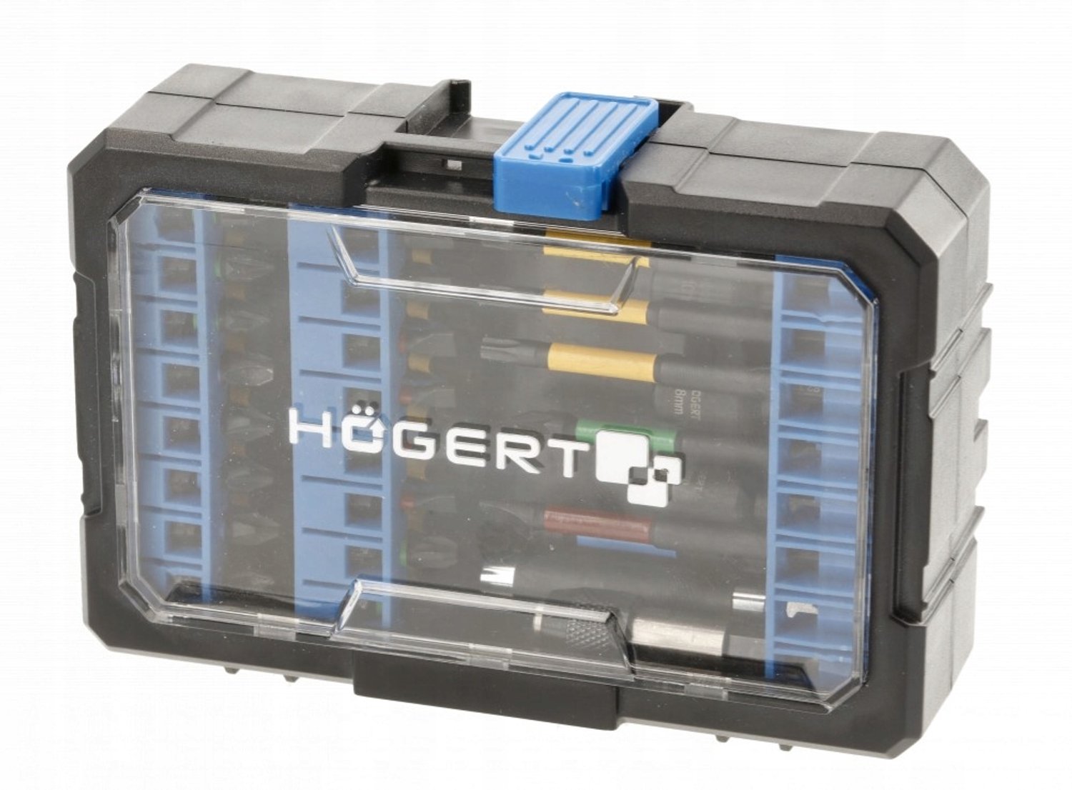 HOGERT Slagmoerdoppen Set 43 Delen HT1S800