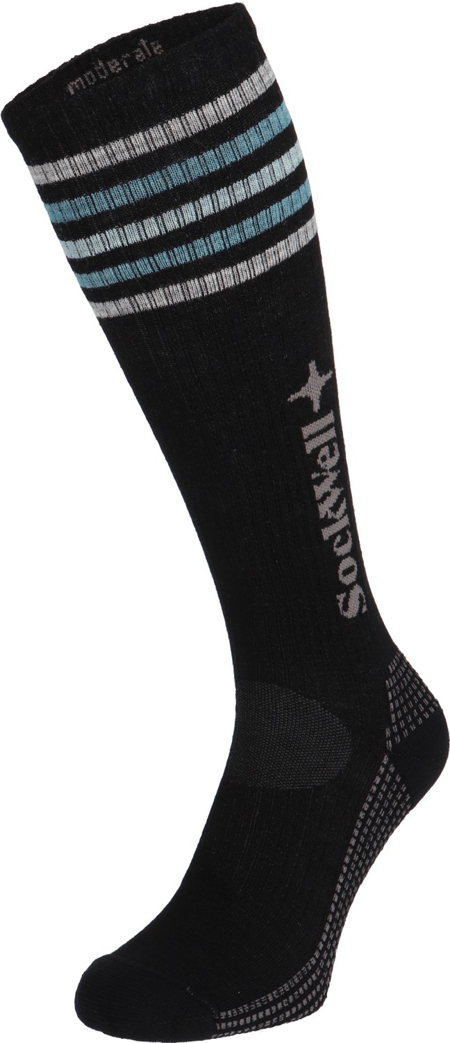 Sockwell - Run Club - Dames - Sportsokken - Zwart
