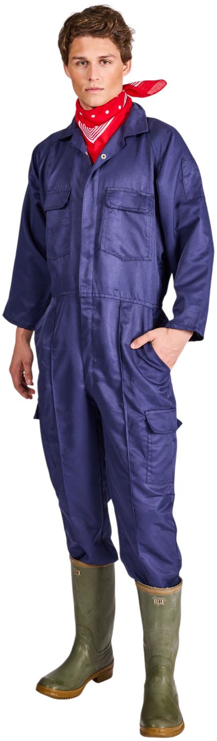 Overall Blauw Boris - Maat 50
