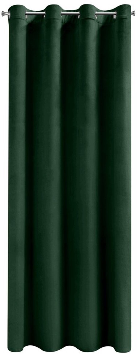 HEAVEN Velours Gordijn 140x250cm Groen - Stijlvol & Praktisch
