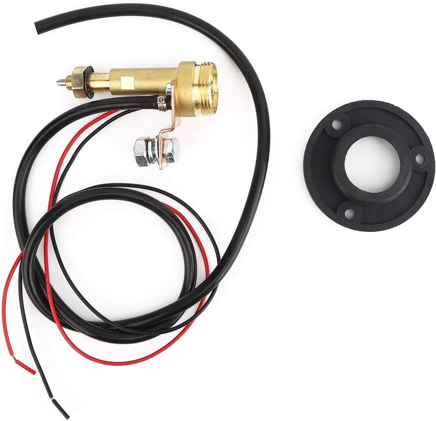 Centraal Contacttip Adapter voor MIG Lassen, Hittebestendige Legering 90mm, Koperen Kop voor Lasdraad 0.8-1.2mm, MIG Lastoorts Connector