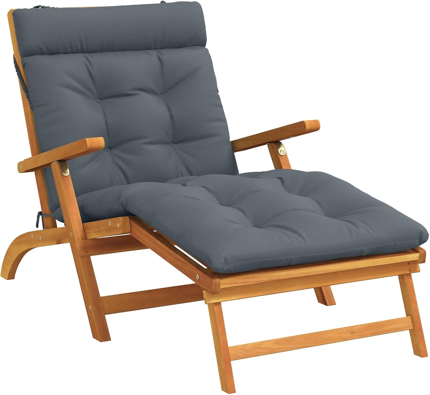Kussen VIANEN 100% polyester blauw 200 x 90 x 8 cm