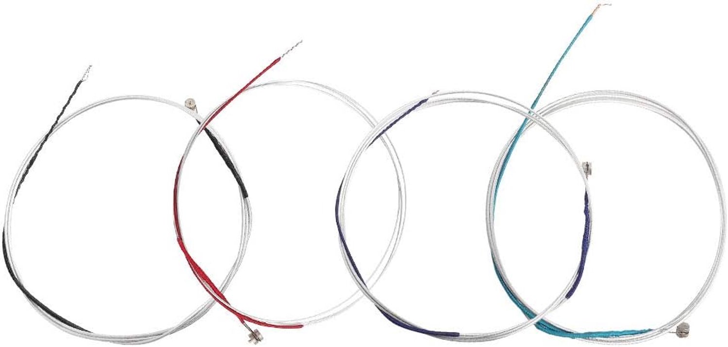 Altvioolsnarenset Versterkte Nikkelsnaren voor Muziekinstrumentaccessoires Duurzame V70 voor Snaarmuzikanten