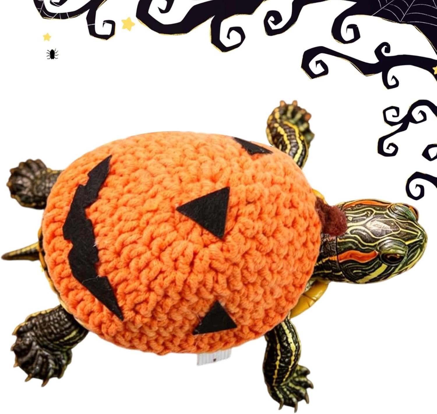 Halloween Verkleedkostuum Ademende Gebreide Pompoen Halloween