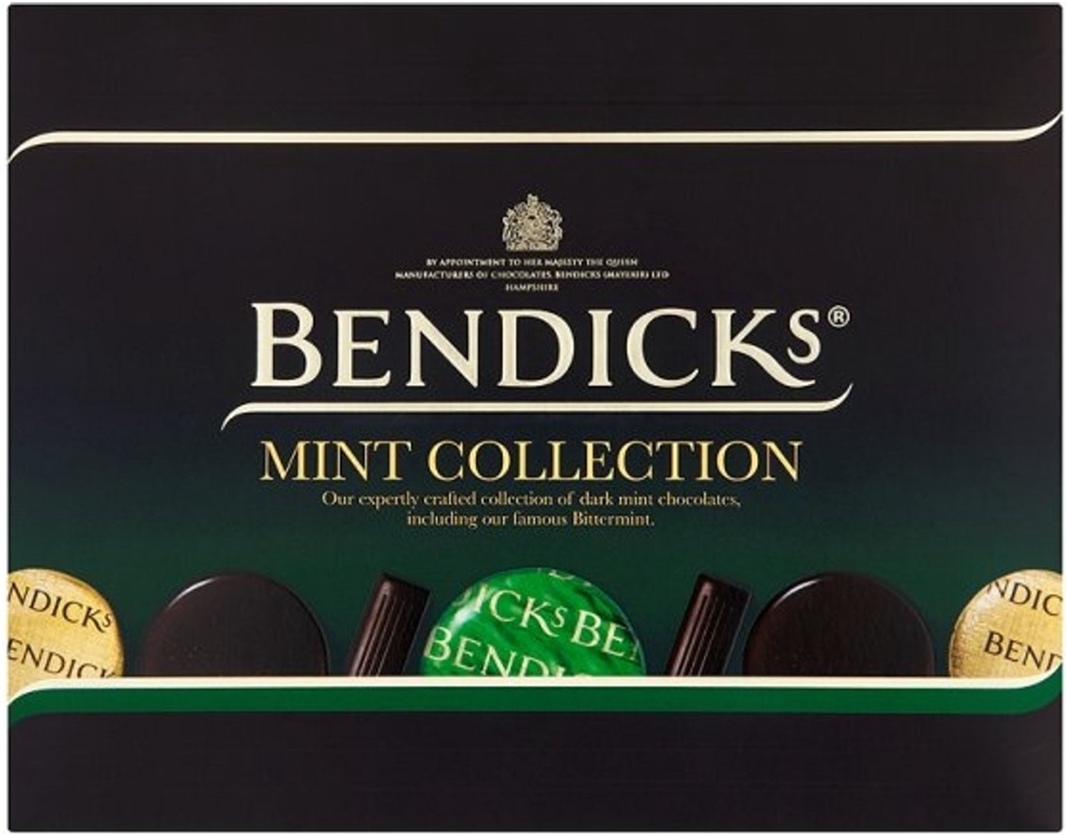 Bendicks Mint Collection – Engelse chocolade – 10 x 200g
