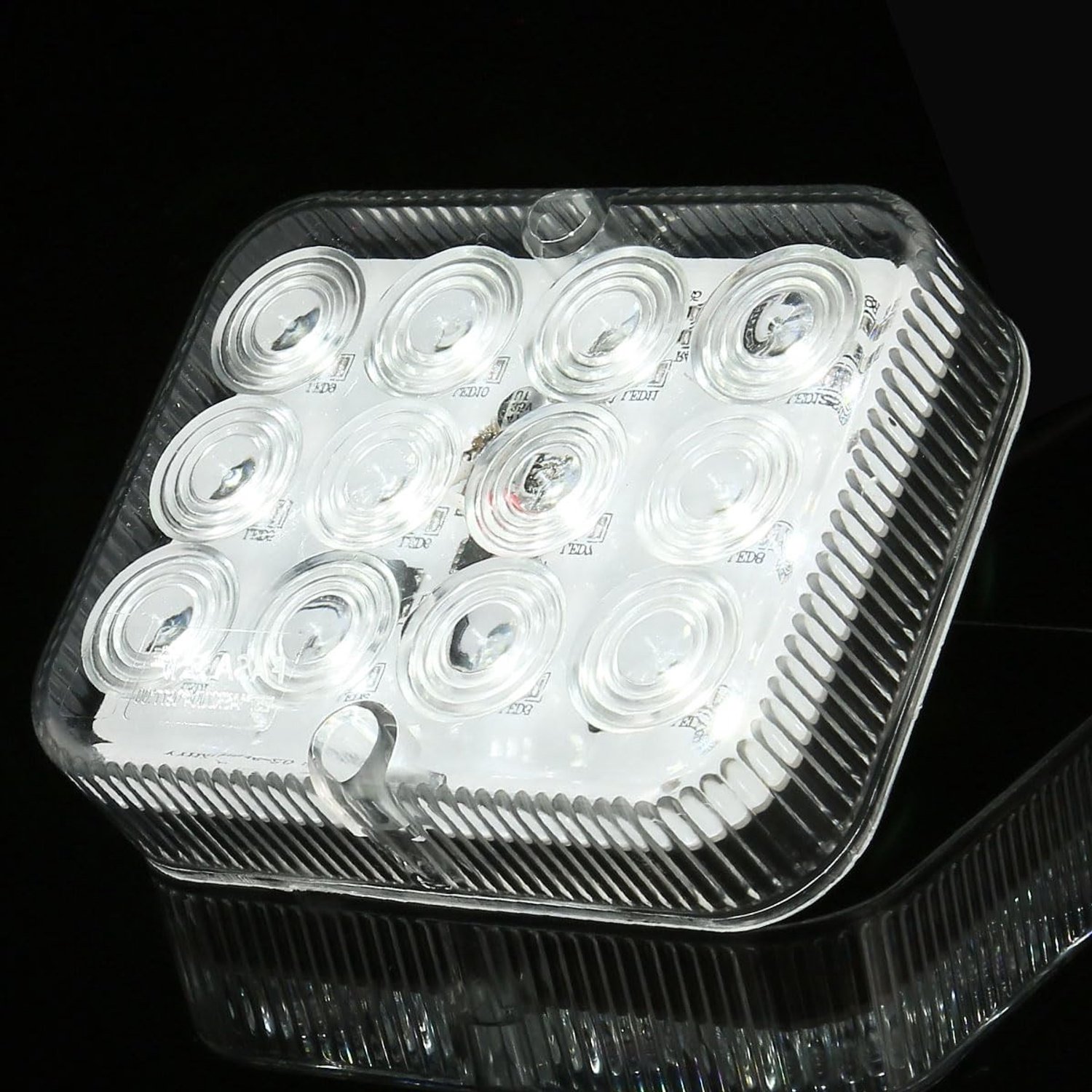 Reversing licht voor aanhangwagen 12/24V LED waterdicht goedgekeurde achterlichten voor trailers