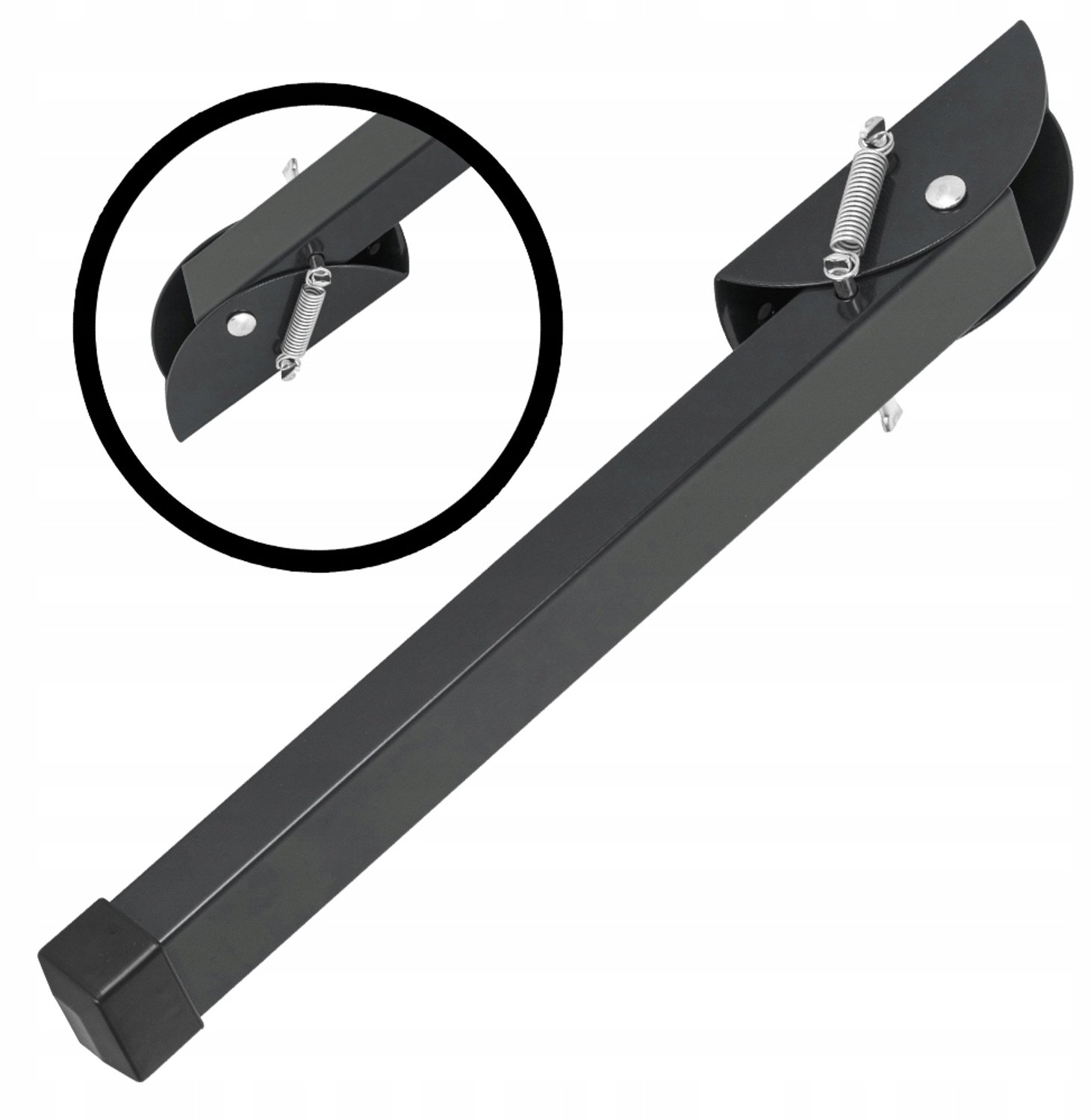 Deurstopper Antraciet 300mm - Robuust en Praktisch