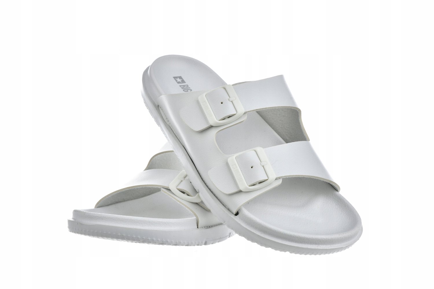 Big Star Heren Slippers - Comfortabel voor Zwembad, Strand & Zomer