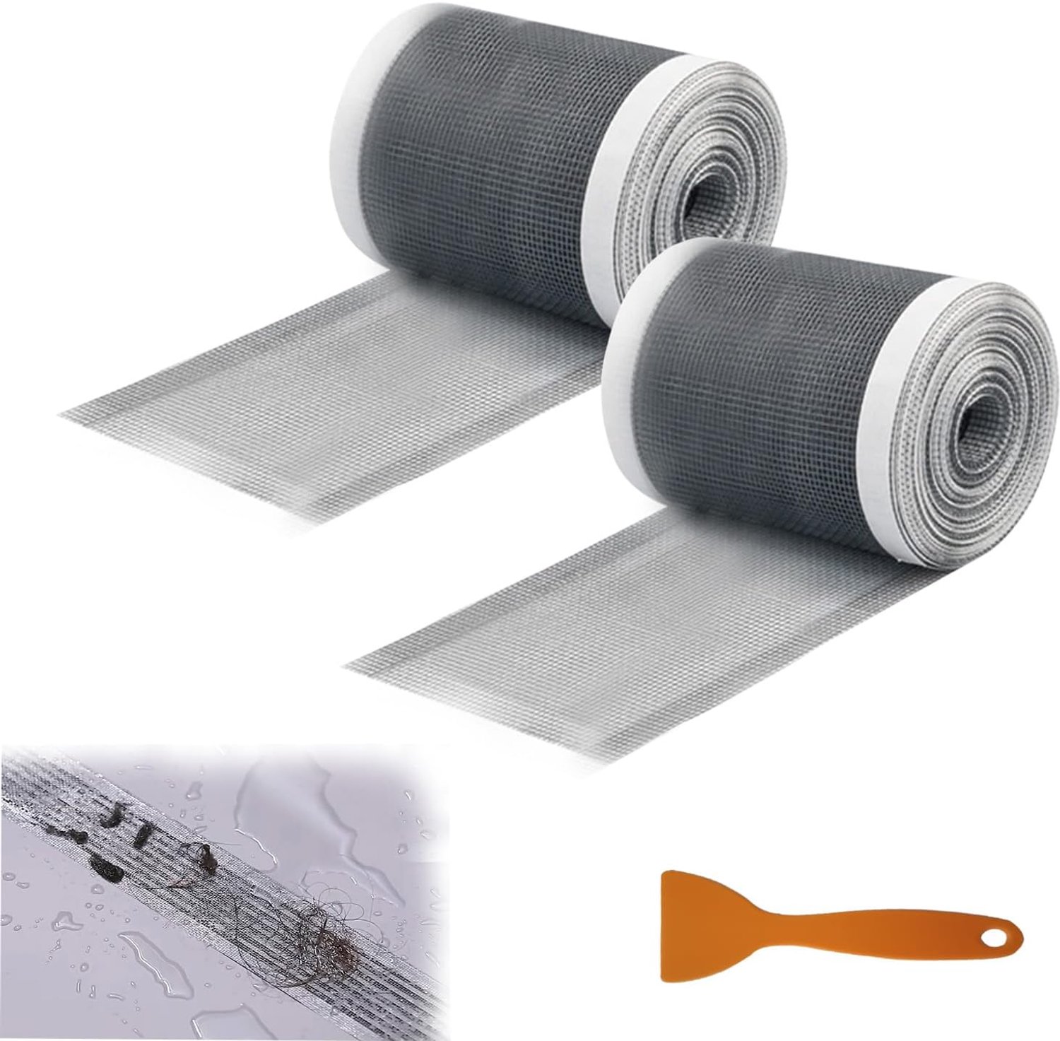 Wegwerp douche-afsluitstickers 120 mm x 5 m - PVC materiaal - waterdicht en slijtvast - ideaal voor douche en bad - ShopVlot