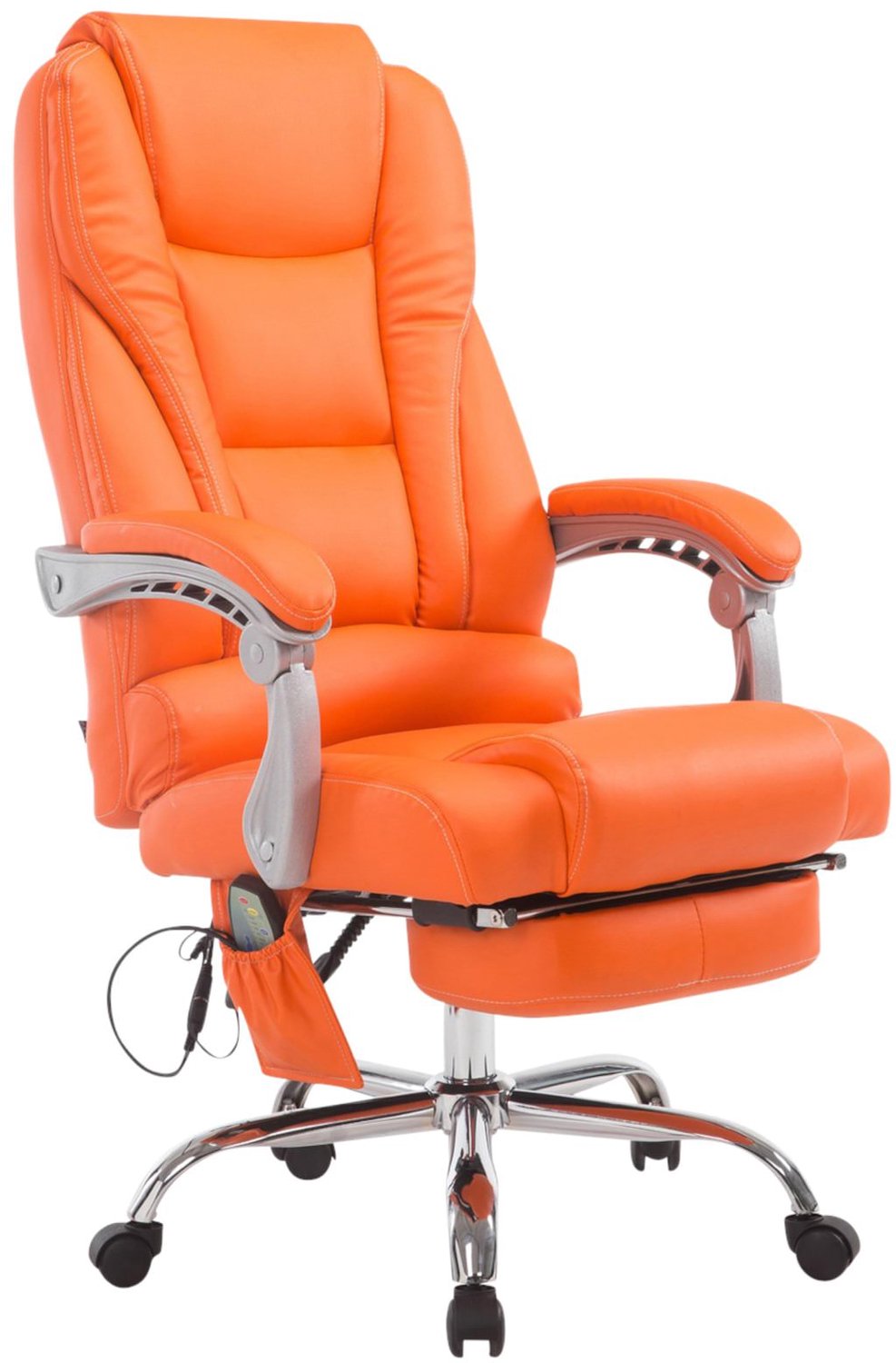 Luxe Comfort Bureaustoel - Verstelbaar - Oranje